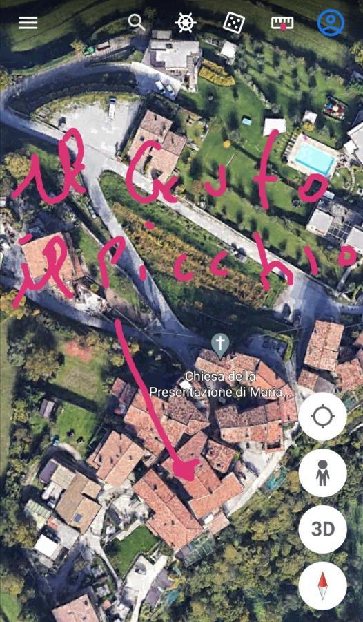 Casa Nel Borgo - Il Gufo Apartamento Tremosine Quarto foto